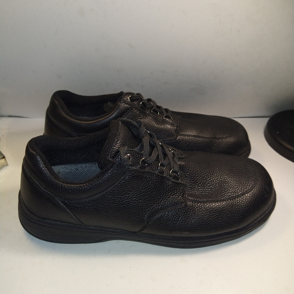 Orthofeet 410 Avery Island Leather Comfort Sneakers Men's sz 12(6E) XX-Wide